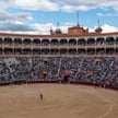 Las Ventas – arena w Madrycie, na której odbywają się corridy.