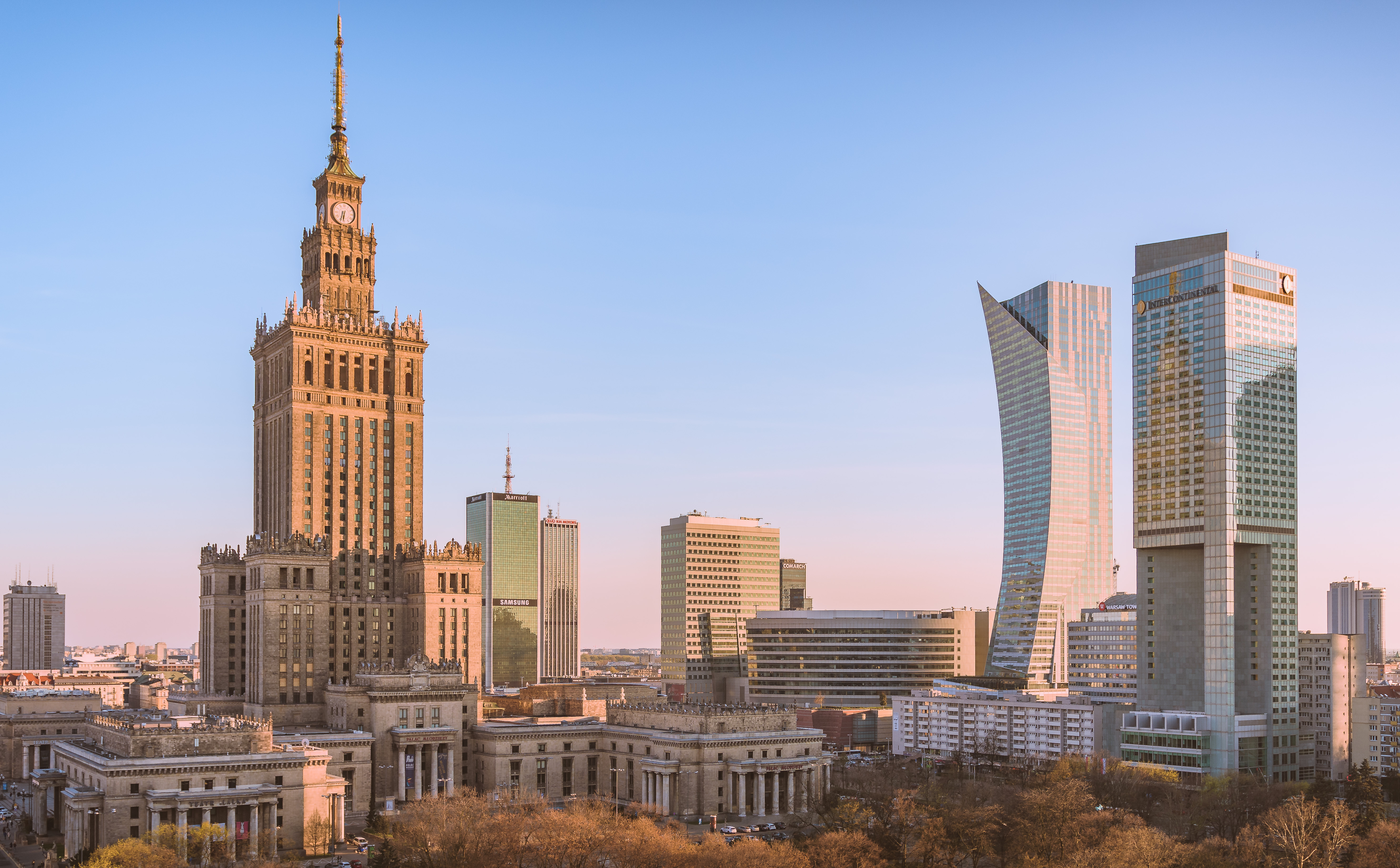 Największe polskie miasta skorzystały na akcesji do Unii Europejskiej