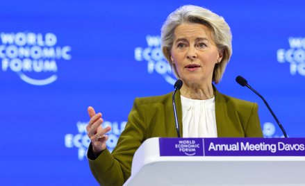 Von der Leyen w Davos: Europa zmierza ku niezależności
