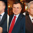Od lewej: Piotr Krzystek, Jacek Karnowski, Ryszard Grobelny