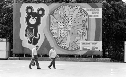 Kolejnym etapem współpracy KGB i mafii były XXII Letnie Igrzyska Olimpijskie (Moskwa, 19 lipca–3 sie