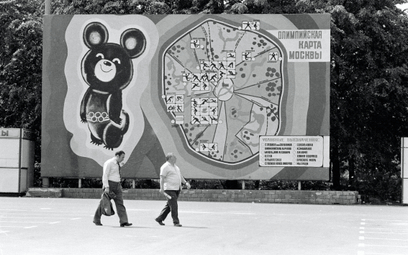 Kolejnym etapem współpracy KGB i mafii były XXII Letnie Igrzyska Olimpijskie (Moskwa, 19 lipca–3 sie