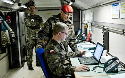 Wzmocnienie Korpusu NATO w Szczecinie ma poprawić obronę wschodniej flanki Sojuszu.