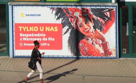 Rainbow: Lecimy do Rio de Janeiro i do Panamy