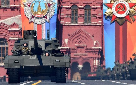 Czołg T-14 Armata, określany przez analityków wojskowych mianem najbardziej śmiercionośnego czołgu ś