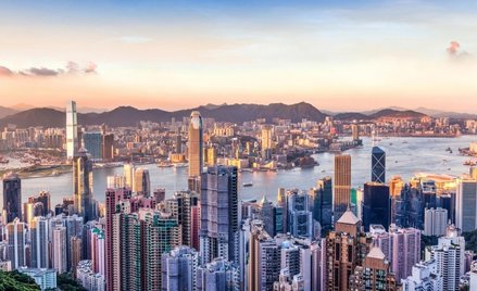 Panorama Hongkongu