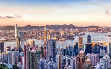 Panorama Hongkongu