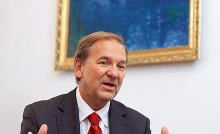 Tadeusz Zielniewicz chce podkreślić kulturalny potencjał Łazienek Królewskich