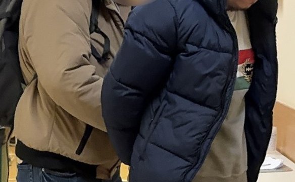 Zatrzymany został doprowadzony do Prokuratury Rejonowej Warszawa Ochota.