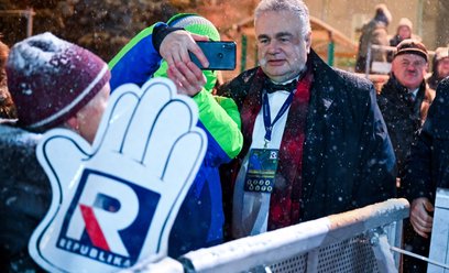 Redaktor naczelny TV Republika Tomasz Sakiewicz