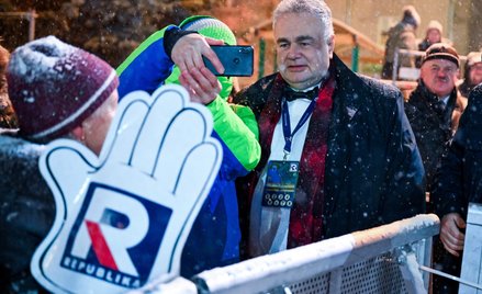 Redaktor naczelny TV Republika Tomasz Sakiewicz