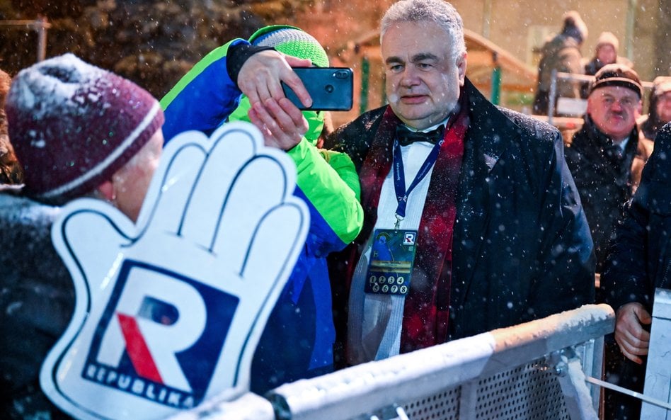 Redaktor naczelny TV Republika Tomasz Sakiewicz