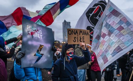 Protesty w Polsce. Pięć praw zatrzymanych obywateli
