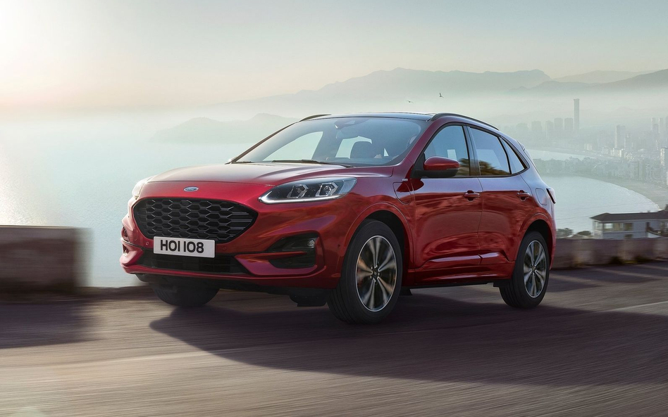 Nowy Ford Kuga: Dynamiczny i hybrydowy