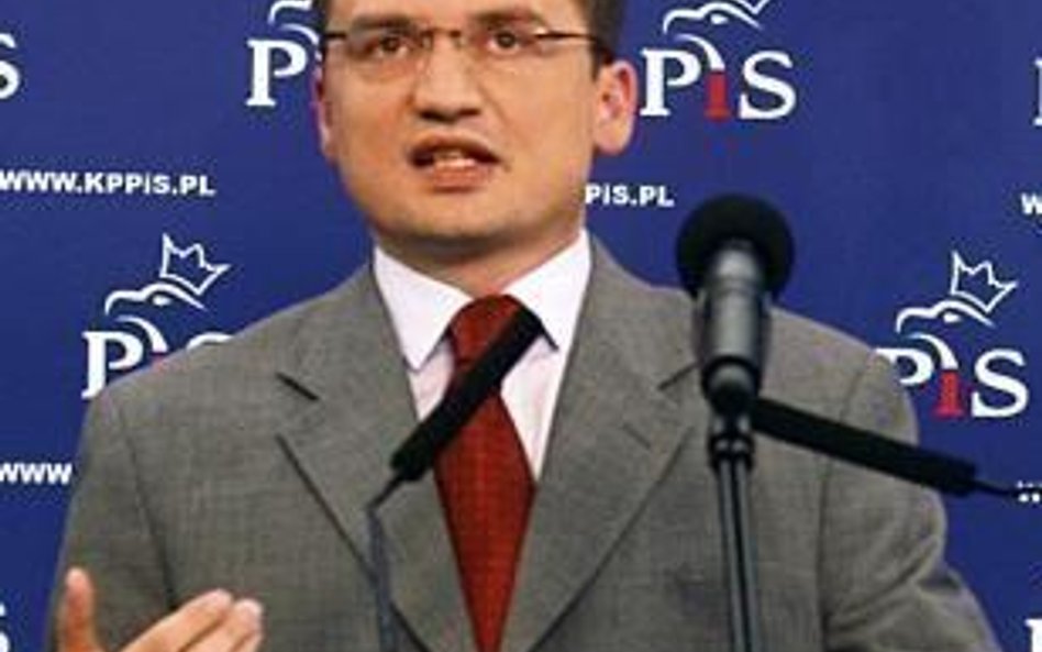 Ziobro: Nie zamierzam chronić się za immunitetem