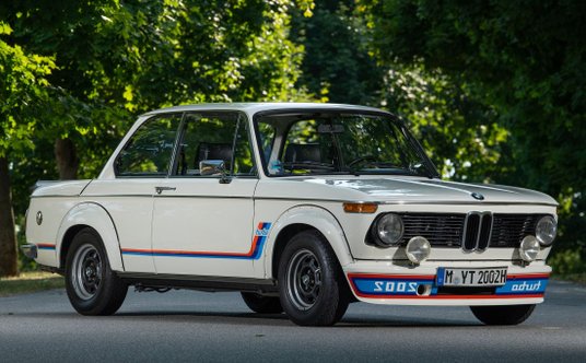 BMW 2002 turbo z 1973 roku