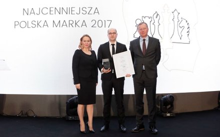 TVN - najcenniejsza marka w kategorii "Media".