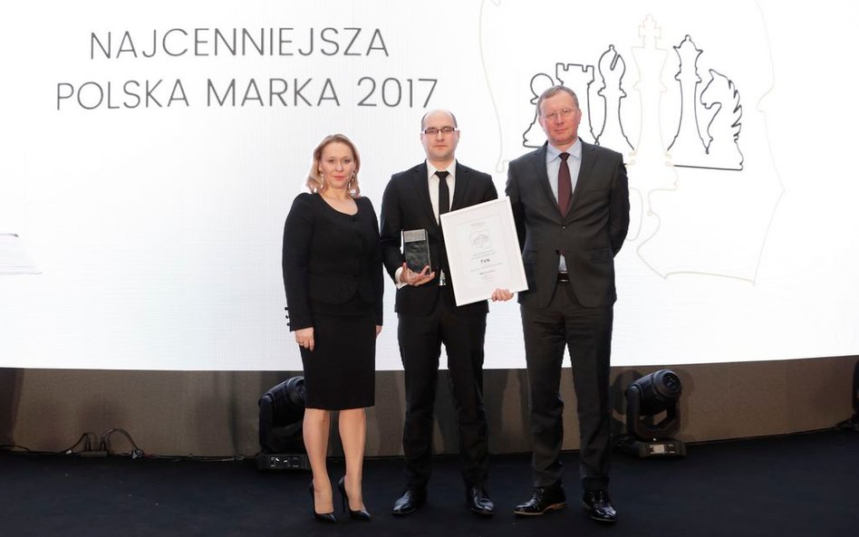 TVN - najcenniejsza marka w kategorii "Media".