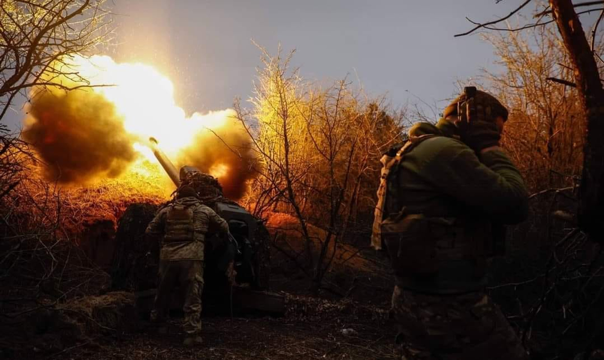 La guerra de Rusia con Ucrania.  Día 775