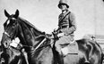 Claus von Stauffenberg podczas służby w 17. pułku kawalerii w Bambergu, 1926