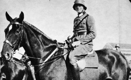 Claus von Stauffenberg podczas służby w 17. pułku kawalerii w Bambergu, 1926