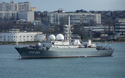 Rosyjski okręt "Przyazowie"