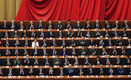 Szeregi globalistów nie topnieją? Delegaci na 19. zjazd Komunistycznej Partii Chin. Pekin, 2017 r.