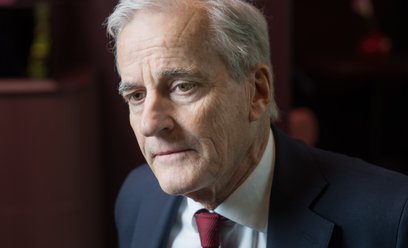 Jonas Gahr Støre, premier Królestwa Norwegii