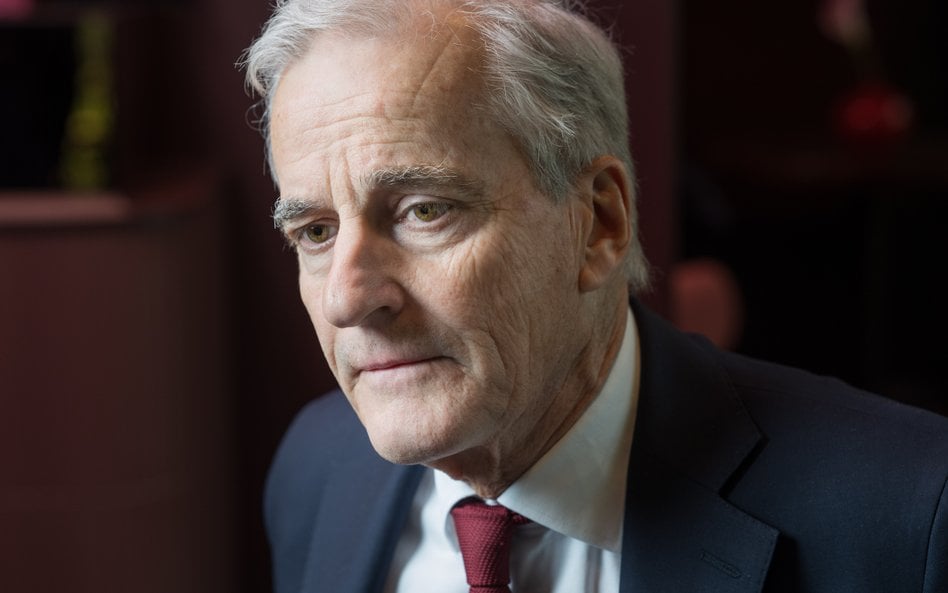 Jonas Gahr Støre, premier Królestwa Norwegii
