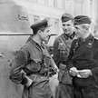Spotkanie okupantów we wrześniu 1939 r. Na zdjęciu Sowieci i Niemcy.