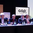 Uczestnicy debaty „Przedsiębiorczość i perspektywy rozwoju gospodarki Polski”.