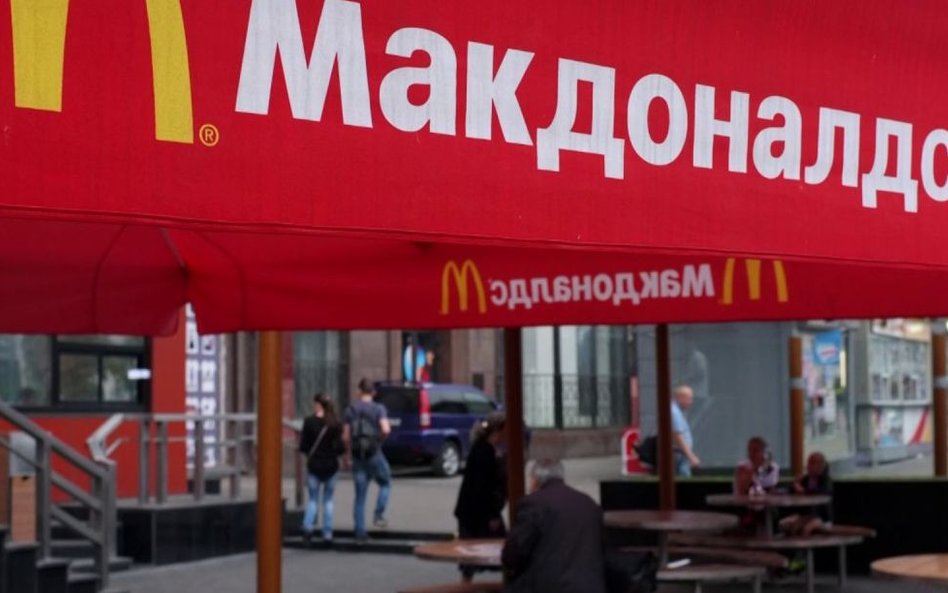 Uwaga, Rosjanie: McDonald's i KFC to "zagraniczni agenci"