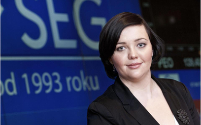 Magda Raczek-Kołodyńska, wiceprezes zarządu Stowarzyszenie Emitentów Giełdowych