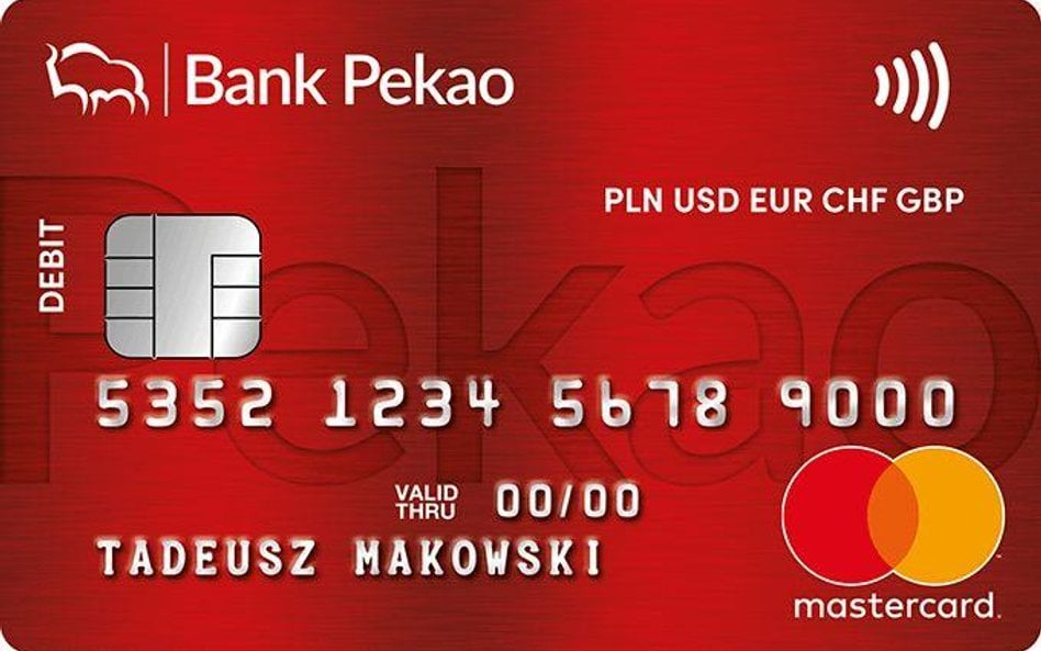 Pekao promuje kartę wielowalutową