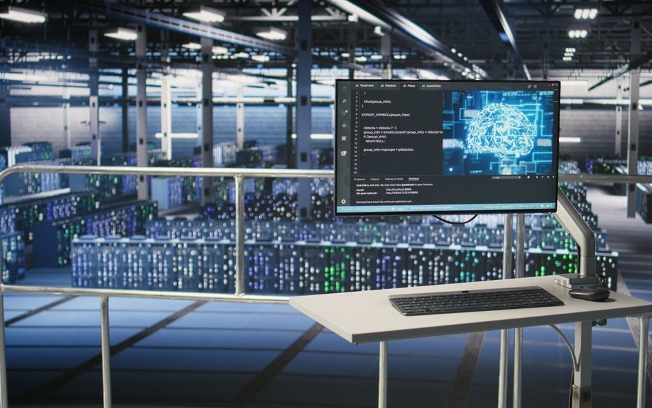 Walka o prąd. AI napędza boom na centra danych