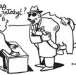 Komentarz rysunkowy. Rurociąg założyć?