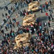 Kair wczoraj, centralny plac Tahrir. Dziś protestujących ma być jeszcze więcej