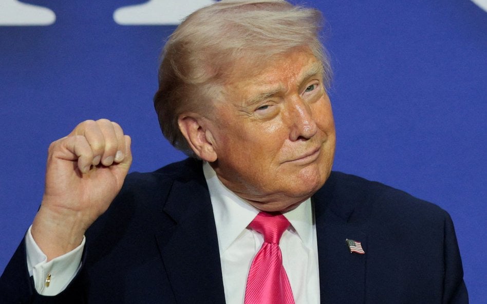 Donald Trump ogłosił, że koniec wojny z Iranem jest bliski