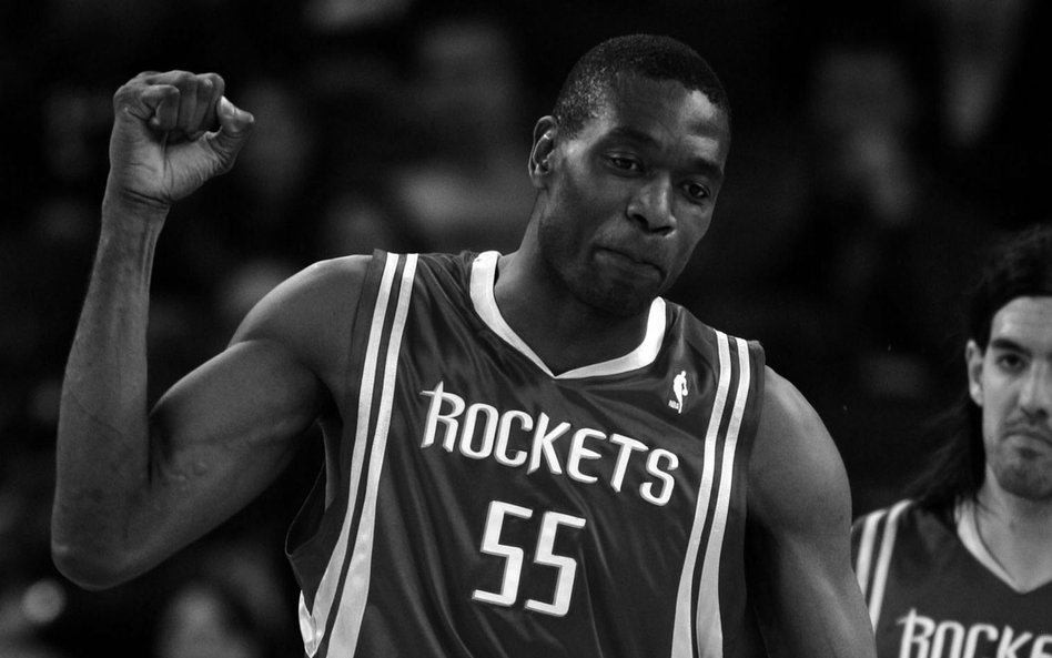 Dikembe Mutombo karierę kończył w Houston Rockets w wieku  43 lat