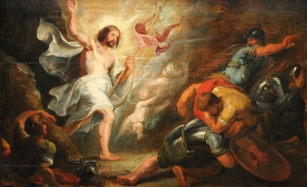 Zmartwychwstanie Chrystusa, obraz Petera Paula Rubensa