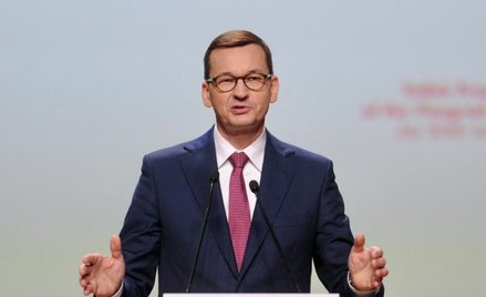 Premier Mateusz Morawiecki.