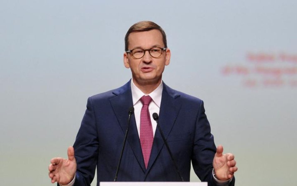 Premier Mateusz Morawiecki.