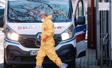 Pandemia koronawirusa uderzy w finanse szpitali
