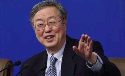 Zhou Xiaochuan, prezes Ludowego Banku Chin