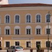 Braunau w Austrii, dom przy Salzburger Vorstadt, w którym w 1989 r. urodził się Adolf Hitler
