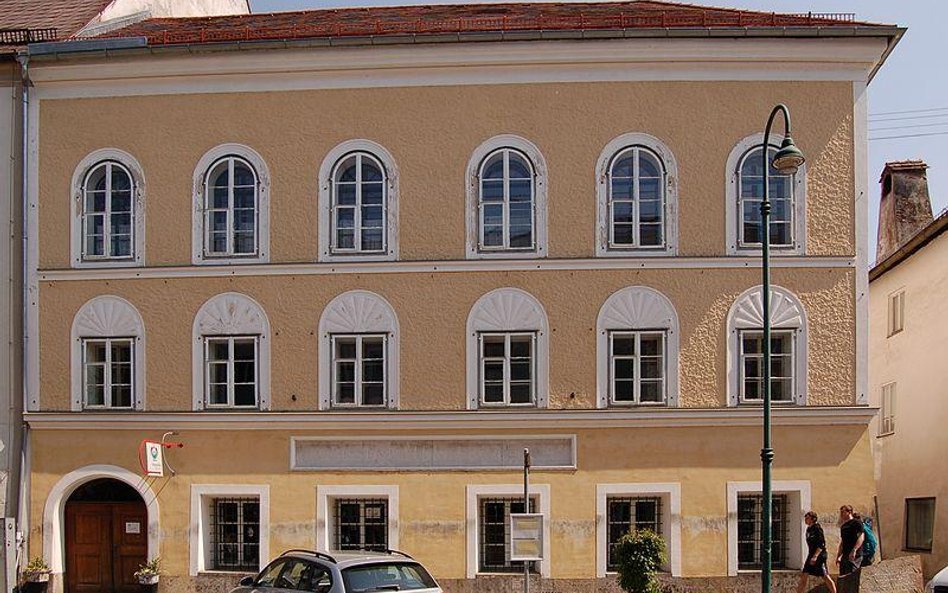 Braunau w Austrii, dom przy Salzburger Vorstadt, w którym w 1989 r. urodził się Adolf Hitler