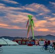 Festiwal Burning Man gromadzi na amerykańskiej pustyni dziesiątki tysięcy ludzi z całego świata.