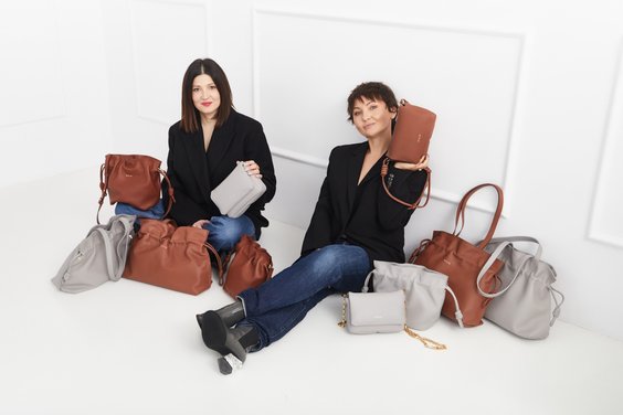 Ewa i Sylwia Jeżewskie - twórczynie marki torebek Kulik.