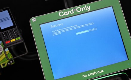 Olbrzymia awaria komputerów z Windowsem. Nie działają banki, lotniska, służby ratunkowe