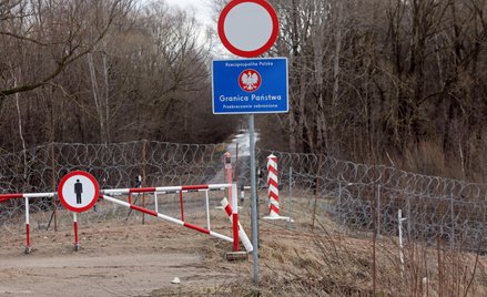 Zakaz przebywania przy granicy z Białorusią przedłużony